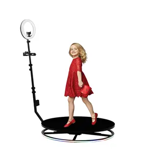 100cm manuale party selfie spinning digital 360 photo booth accessori cabina video 360 ipad photobooth