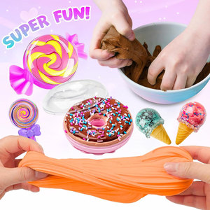Kit de Arcilla y Slime para Hacer Slime, 2026 Cakes & Sweet Treats, Divertido, Excelente Idea de Regalo para Niñas - Product Image 3