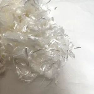 6mm 12mm Polyvinyl Alcohol PVA Fibers For Cement Board/ Pipe /Sheet Concrete Fibers