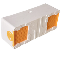 Mini boîte en mousse de ruche d'accouplement de reine à une couche nouvelle condition Mini boîtes d'accouplement d'abeilles pour la ruche d'abeilles de reine de miel