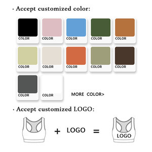 Logo personalizzato vita alta veloce asciutto <span class=keywords><strong>sostenibile</strong></span> <span class=keywords><strong>abbigliamento</strong></span> sportivo tre pezzi palestra Fitness davanti cerniera Yoga set per le donne - Product Image 4