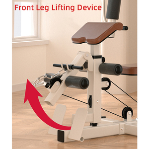 Nhà tập thể dục tập thể dục Trạm đào tạo trọng lượng Stack hệ thống ròng rọc đa chức năng Thiết bị tập thể dục để sử dụng nhà - Product Image 4