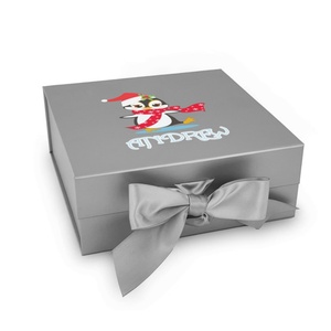 Hot Selling High Quality Custom Premium <b>Magnetic</b> Closure Packaging Folding <b>Gift</b> <b>Box</b> With Custom Ribbon - Product Image 2