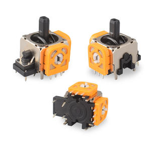 <span class=keywords><strong>Joystick</strong></span> analógico 3D Rocker amarillo de repuesto para <span class=keywords><strong>Sony</strong></span> PlayStation <span class=keywords><strong>4</strong></span> <span class=keywords><strong>PS4</strong></span> <span class=keywords><strong>DualShock</strong></span> <span class=keywords><strong>4</strong></span> MÓDULO DE Sensor de controlador inalámbrico OEM - Product Image 1