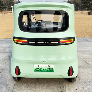 Four-Wheel Low <b>Speed</b> Electric Vehicle Long Range Fully Enclosed Smart <b>Control</b> Adult City Commute - Product Image 6