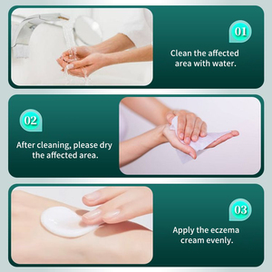 Crème apaisante contre les démangeaisons à la formule naturelle 30g - Apaise les irritations cutanées, non grasse et testée dermatologiquement - Product Image 4