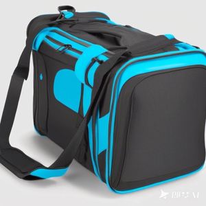 Sac de transport portable matelassé tendance pour animaux de compagnie (chien, chat) avec pochette intérieure amovible, certifié BSCI, idéal pour l'extérieur - Vente chaude - Product Image 1