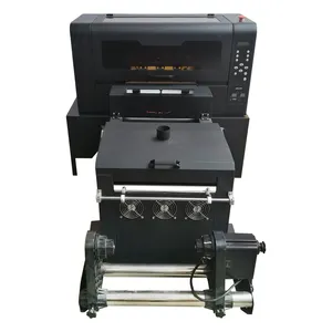 Impresora digital de película PET original xp600 i1600, impresora A3 DTF con sistema de circulación de tinta blanca