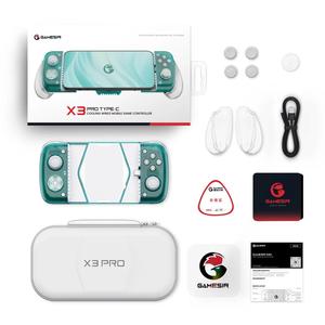 Gamesir X3 Pro mobiele telefoon gamecontroller met koelventilator en Hall-effect joystick voor iPhone en Android gamecontrollers - Product Image 6