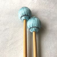Wholesale Rattan Poles Baquetas De Marimba Colored Marimba Mallets Western Percussion Instruments