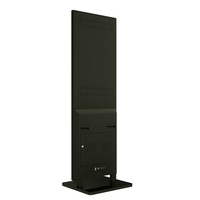 Pantalla LCD Digital de 43/49/55/65 Pulgadas para Carteles y Anuncios en Centros Comerciales, con Pantalla Dividida Inteligente para Tiendas Minoristas