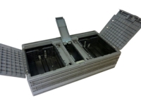 Pièces détachées ATM BNA3, cassette à monnaie principale compatible avec le distributeur automatique de billets NCR SelfServ 009-0024192 0090024192