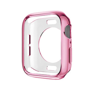 Estuche transparente para <span class=keywords><strong>Apple</strong></span> <span class=keywords><strong>Watch</strong></span> Series 10 46mm 42mm 7 8 9 45mm 41mm Sin protector de pantalla Cubierta de parachoques completa de TPU IWatch <span class=keywords><strong>SE</strong></span> 5 6 4 <span class=keywords><strong>44</strong></span> 40mm - Product Image 6