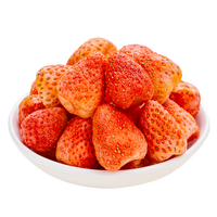 Fruits lyophilisés en gros, collations asiatiques, 1000g, fraises lyophilisées, collations chinoises