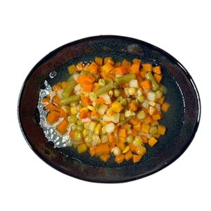 Mikado BRC Halal Légumes Mixtes en <span class=keywords><strong>Conserve</strong></span> (Maïs, Carottes, <span class=keywords><strong>Pois</strong></span>, Haricots) Prêts à Consommer pour Toute la Famille - Product Image 5