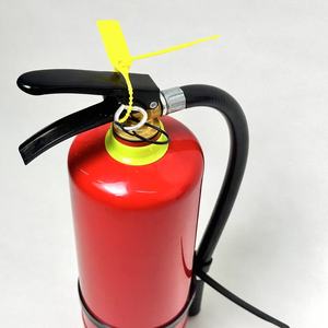 ถังดับเพลิงแบบพกพาสำหรับรถยนต์และบ้าน  ชนิดผงเคมีแห้ง  แบบเติมได้  สำหรับป้องกันอัคคีภัย - Product Image 5