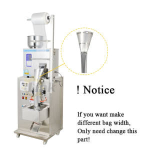 Machine D'Emballage De Sachets Full Automatique Petit Format LINK Brand Factory, Meilleures Ventes, Pour Poudre De Café, Sel, Thé Et Sucre - Product Image 3