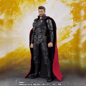 Fushi 4SHF Mk50 Thor Spider-Man Sorpresa Capitán Viuda <span class=keywords><strong>Negra</strong></span> Modelo de juguete de plástico móvil Nueva condición - Product Image 3