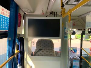 24-inch xe buýt kỹ thuật số biển quảng cáo hiển thị màn hình TV ứng dụng trong nhà với SDK chức năng IP65 đánh giá 1-năm bảo hành - Product Image 3