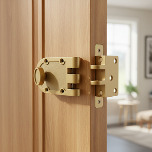 高品質亜鉛合金リムデッドロック耐久性と信頼性の高いダブルシリンダー安全な家のドアのセキュリティ - Product Image 5