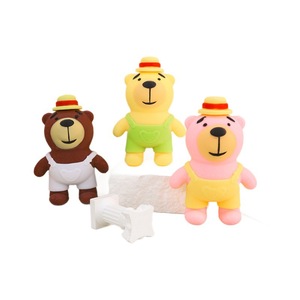 Hot Sale Change Into the Little Bear Costume Soft Slow Rebound Stretch and <b>Squeeze</b> Stress Relief Squishy Toy for Kids Boys Girls - Product Image 6