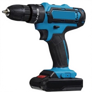 Taladro Inalámbrico Portátil de Doble Uso con Motor sin Escobillas de Alta Potencia, Taladro de Impacto sin Llave, Perforador, Batería Personalizable OEM, Metal - Product Image 1