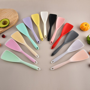 All <b>Silicone</b> Duckbill Spatula Non Stick High Temperature Resistant Kitchen Cooking <b>Tool</b> For Salads - Product Image 1