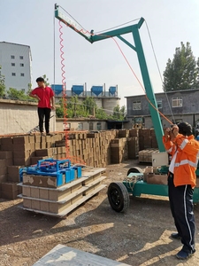 Máy Xếp Khối Cuber Thủ Công Nhỏ Máy Xếp Khối Gạch Máy Xếp Khối Bê Tông - Product Image 3