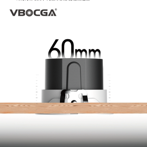 Plafonnier encastré anti-éblouissement Ra>95 à faisceau étroit 55mm 75mm, <span class=keywords><strong>spot</strong></span> mural pour projets hôteliers de qualité professionnelle - Product Image 5