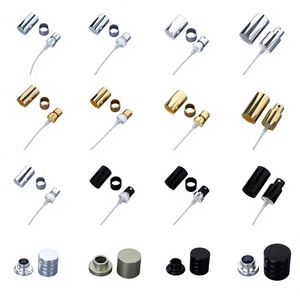 ขวดน้ำ<span class=keywords><strong>หอม</strong></span>แก้วคริสตัลสีขาวขายส่งพร้อมฝาและหัวฉีดแบบเข้าชุด ขนาด 13 มม. 15 มม. 18 มม. <span class=keywords><strong>คอ</strong></span>ขวดแบบเกลียวและแบบ Snap-On รูปทรงแปลกตา - Product Image 1