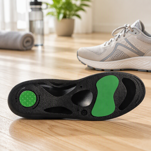 Solette Ortopediche con Supporto <span class=keywords><strong>per</strong></span> Arco <span class=keywords><strong>Plantare</strong></span>, in Gel PU ed EVA, Ammortizzate, <span class=keywords><strong>per</strong></span> Piedi Piatti, <span class=keywords><strong>per</strong></span> Scarpe - Product Image 4