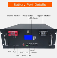 Batteries au lithium-ion Lifepo4 24v 48v 400ah 628ah, batterie solaire au lithium, stock européen, 51.2V 200Ah 300Ah, boîtier, solaire domestique, bricolage