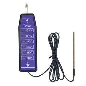 Probador electrónico de voltaje de cerca de 6 lámparas para todos los energizadores de cerca de pulso para lecturas de enrejado y puertas claras y precisas - Product Image 1
