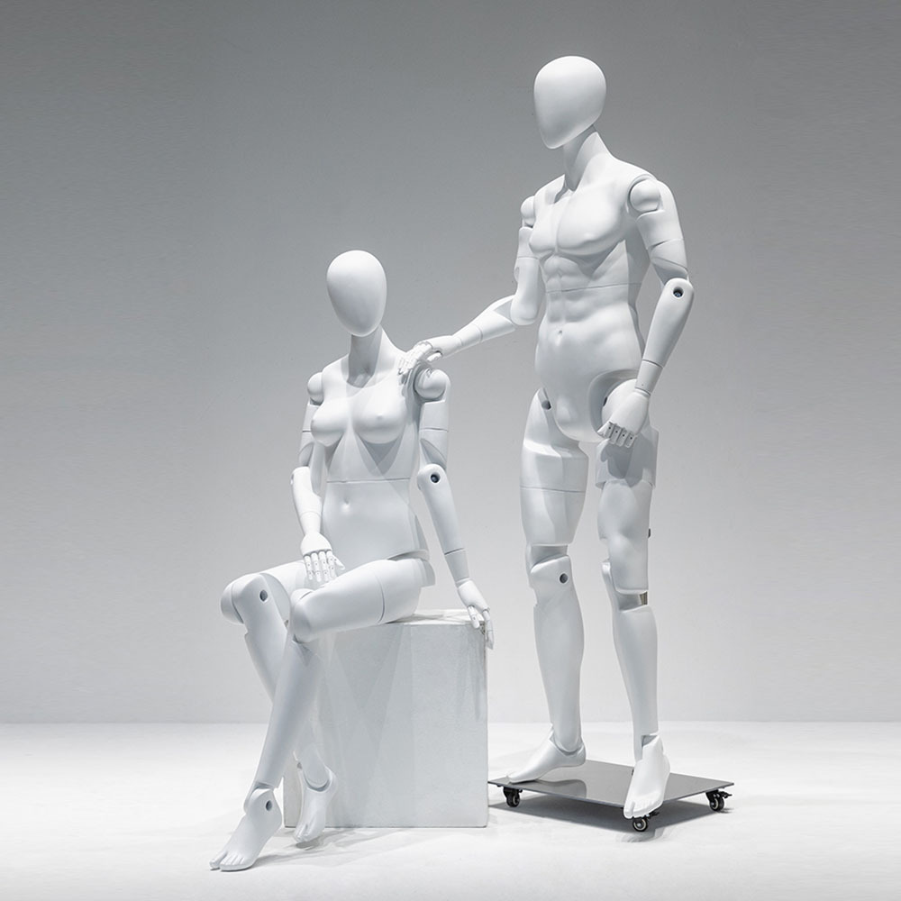 HM03 Movable Joint Mannequins - Perfect for Adult Fashion