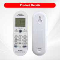 Control Remoto Universal para Aire Acondicionado KT-e08 de Buena Calidad en Oferta, Control Remoto para Aire Acondicionado 6000 en 1
