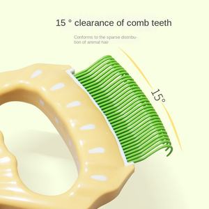 סין מסרק לחיות מחמד מסרק עבור כלב ניקוי אמבטיה עיסוי & שיער רך צף - Product Image 4