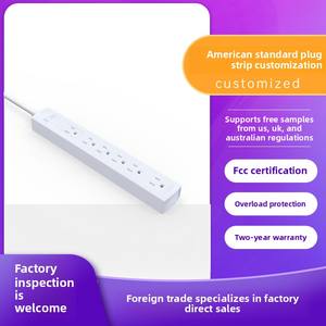 לנו מתג חכם רגיל רצועת כוח לוח חדש הביתה רב-פונקצית שקע מגן הרחבה בלעדית - Product Image 6