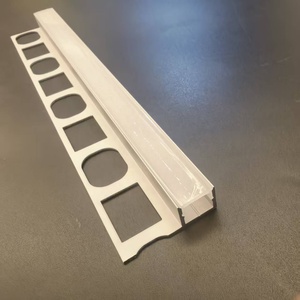 SDW33X11 Best Selling for LED Strip Lighting Channel Recessed Mounted 6063 Extrusion <strong>Shining</strong> Upwards LED Strip <strong>Aluminum</strong> Profile - Product Image 3