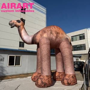 <span class=keywords><strong>Camel</strong></span> gonflable réaliste pour la décoration publicitaire en extérieur. Chameau gonflable géant pour exposition. - Product Image 4