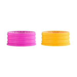 160ml Customized Capsule <b>Bottle</b> Pharmaceutical Packaging HDPE Plastic <b>Pill</b> Jar For Health Products With Colored CRC Screw Cap - Product Image 6