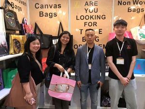 Bulk Shopping Beach Customised Logo Organic Cotton Handle Blank Tote <b>Printed</b> Canvas Bag - Product Image 6