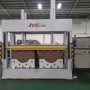 High Frequency Plywood Steam Bending Machine Wood Chair Seat Making Machine