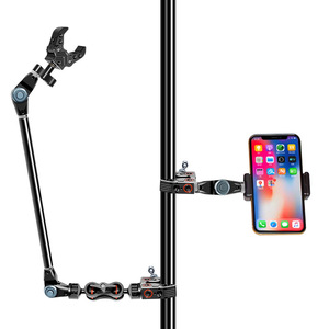 Metal 1/4 Screw Mount Adapter 180 Degree Adjustable <b>Tripod</b> Mount Quick Release For Camera Equipment - Product Image 1