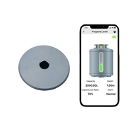 EPTTECH LPG2412-BT Accesorios para Autocaravanas, Sensor Ultrasónico de Nivel de Combustible, Indicador Inalámbrico Magnético de Nivel de Gas para Tanque de GLP