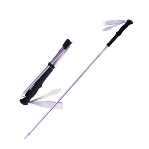 Bastones de trekking de aleación de aluminio KODENOR serie 7, ligeros y plegables, para montañismo y trail running. - Product Image 1