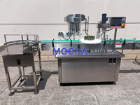 Machine de remplissage et de bouchage automatique à pompe péristaltique pour flacons et bouteilles en verre, pour parfum, gel, liquide oral, haute productivité