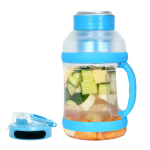 Presse-agrumes portable pour les amateurs de plein air, rechargeable, grande capacité, presse-agrumes portable pour le plein air, mélangeur de jus - Product Image 1