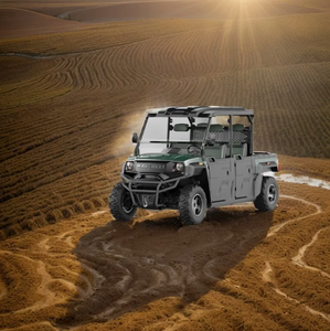 รถอเนกประสงค์รุ่นพรีเมียมใหม่ สำหรับ 2-4 ที่นั่ง ขับเคลื่อน 4 ล้อ ยี่ห้อ Marshell ผลิตจากพลาสติก DIY แบบ OEM/ODM ขนาดกะทัดรัด ขับเคลื่อนด้วยไฟฟ้า 4WD UTV รับประกัน 3 ปี จากเจ้อเจียง - Product Image 3