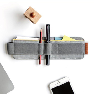 <b>Tablet</b> accessory organizer <b>bag</b> with non-slip elastic band, data charger organizer, pen clip strap - Product Image 4