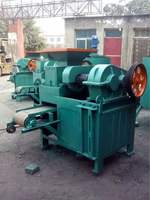 Hydraulique oeuf en forme de boule de charbon de bois briquettes faisant la machine à vendre
